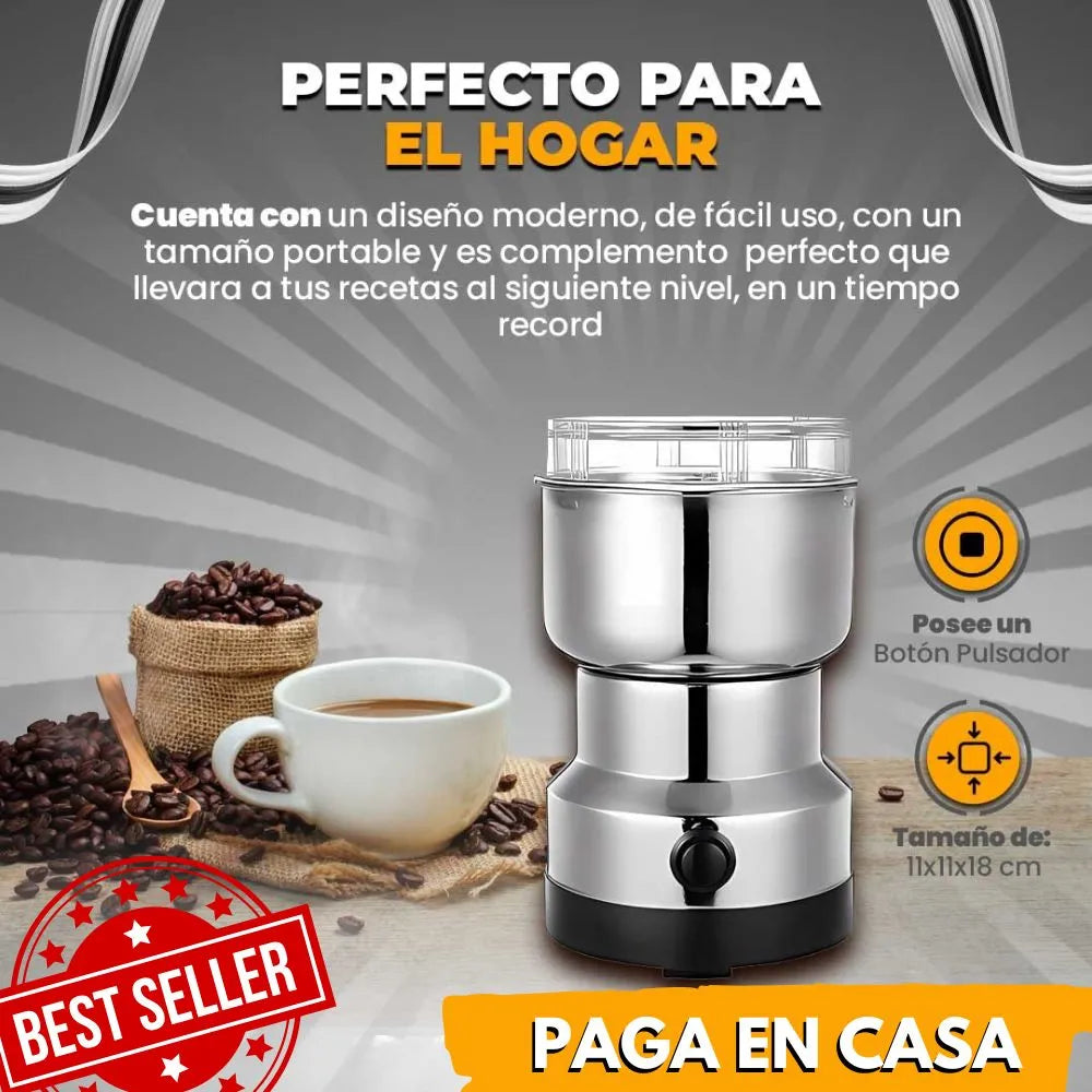 MoliGrano™: Sabor Fresco en Segundos