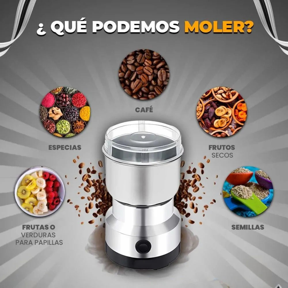 MoliGrano™: Sabor Fresco en Segundos