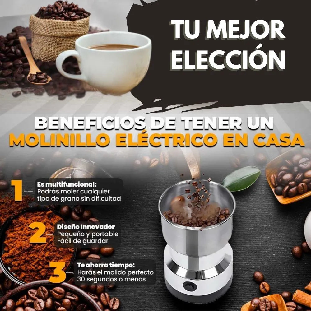 MoliGrano™: Sabor Fresco en Segundos