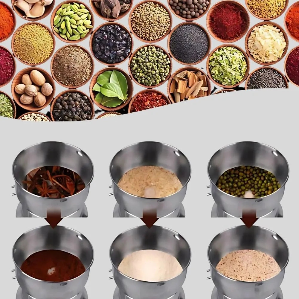 MoliGrano™: Sabor Fresco en Segundos