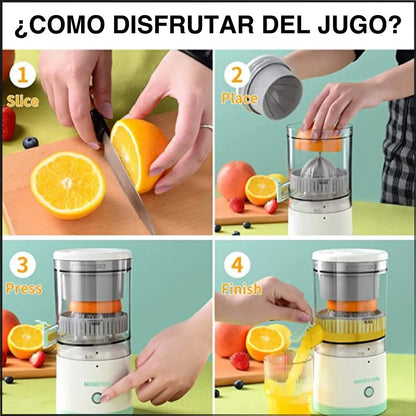 Juice Pro™: Mas Jugo Menos Esfuerzo