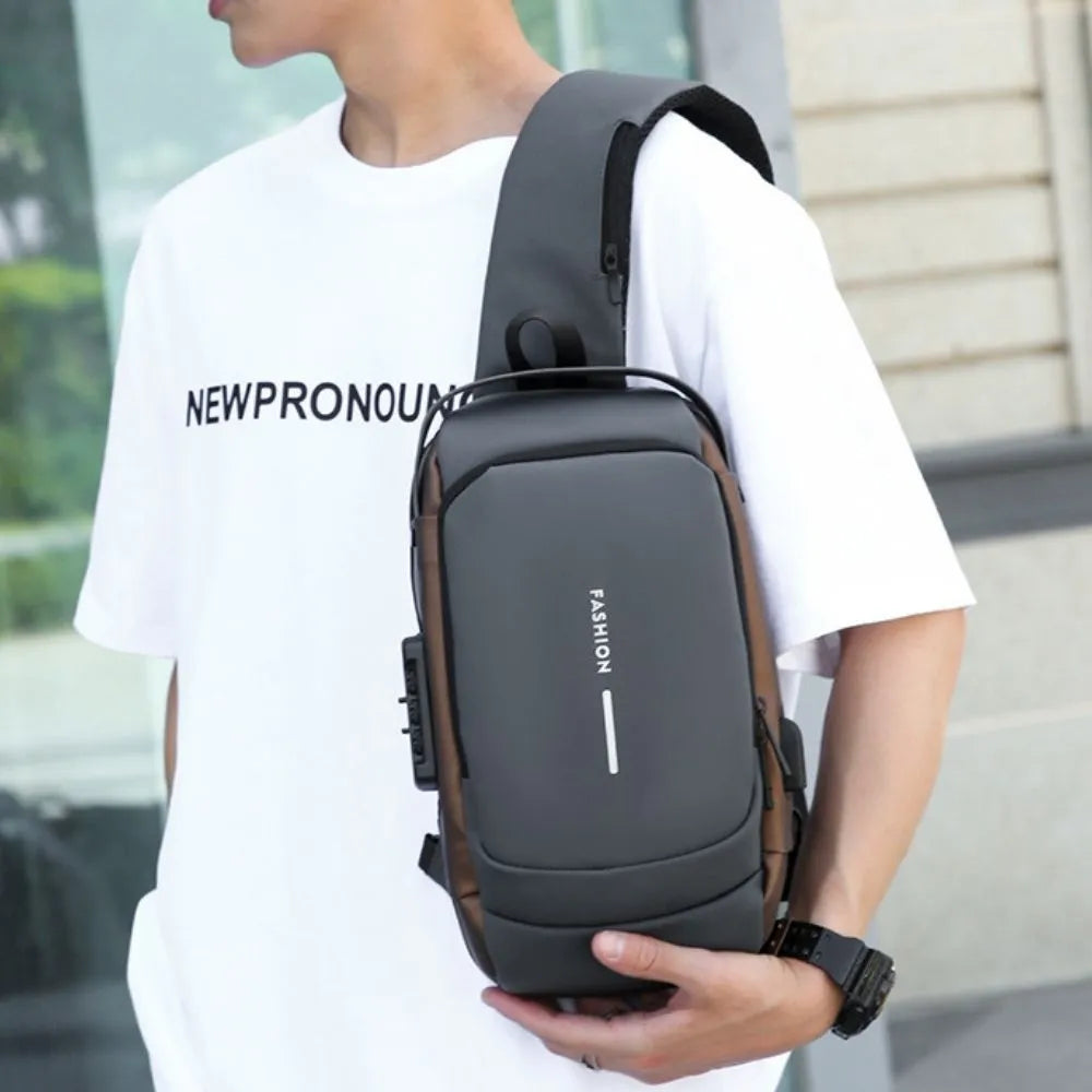 Morral UrbanSafe™ : Seguridad y Estilo para tu Día a Día