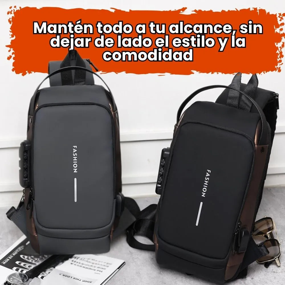 Morral UrbanSafe™ : Seguridad y Estilo para tu Día a Día