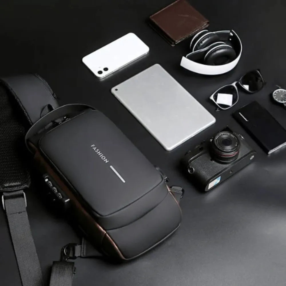 Morral UrbanSafe™ : Seguridad y Estilo para tu Día a Día