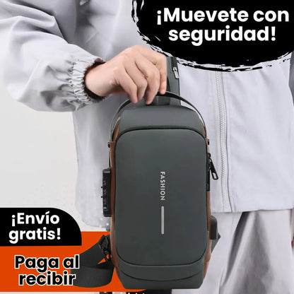 Morral UrbanSafe™ : Seguridad y Estilo para tu Día a Día