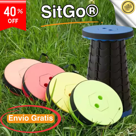 SitGo® -Tu asiento portátil, siempre contigo