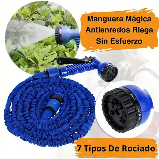 Flexi FLow ™: Limpia y Riega Sin Enredos