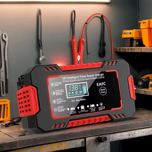 VoltRepair® - Tu batería revive, tu auto responde